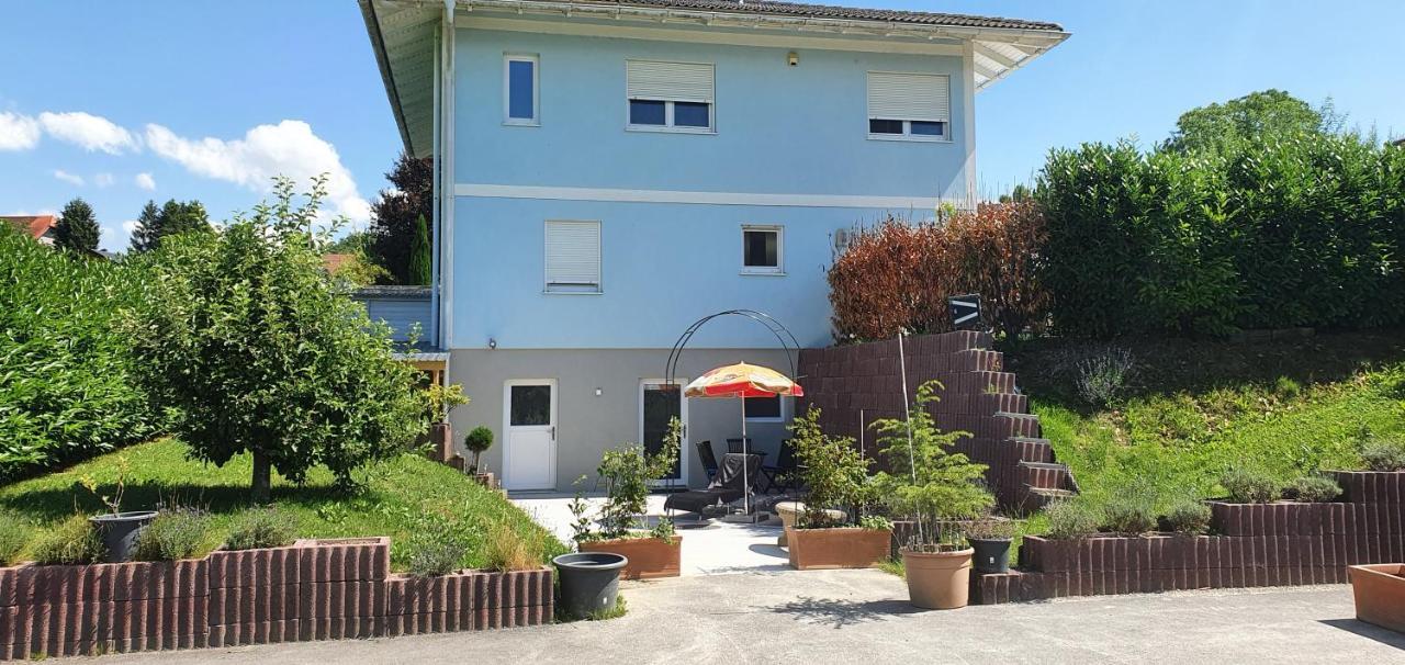 Maison D'Hotes Bleu Cudrefin Esterno foto
