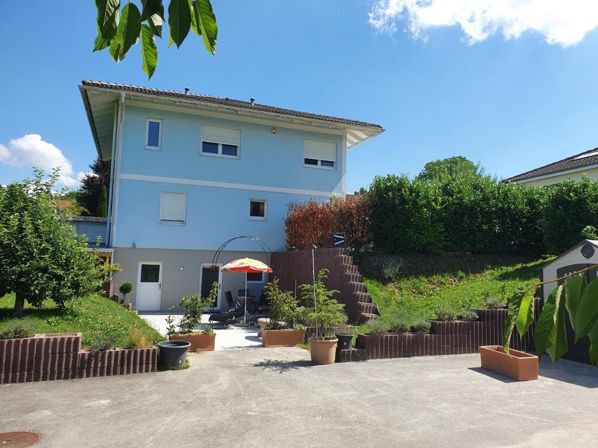 Maison D'Hotes Bleu Cudrefin Esterno foto